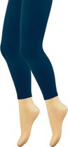 Kinderpanty legging - 100 Denier - Marineblauw - Maat 98/104
