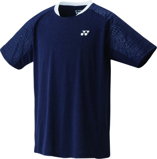 Yonex badminton tennis sportshirt 16327 - donkerblauw - maat XL