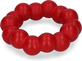 Kong Ring - Rood - Honden Speelgoed - 11 x 3 cm - Medium/Large