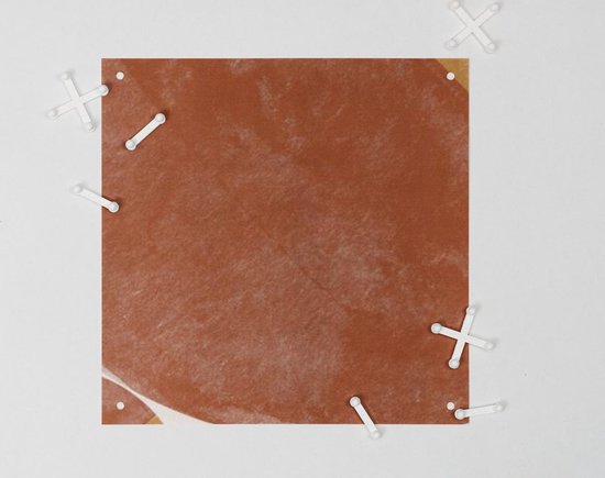 IXXI Burnt Orange Bols - Décoration murale - Abstrait - 80 x 60 cm