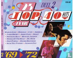 25 Jaar TOP 40 Hits Deel 2 1969-1972