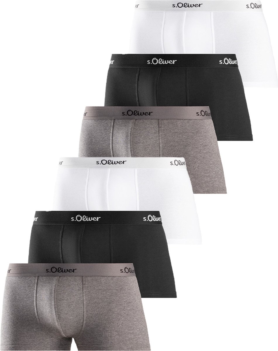 s.Oliver Heren retro short / pant 6 pack Basic