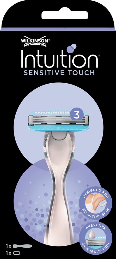 Wilkinson Woman Scheermes Intuition Sensitive Touch
