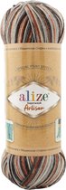 Alize Superwash Artisan 9013 - 2 Bollen 200 Gram + Gratis Patroon