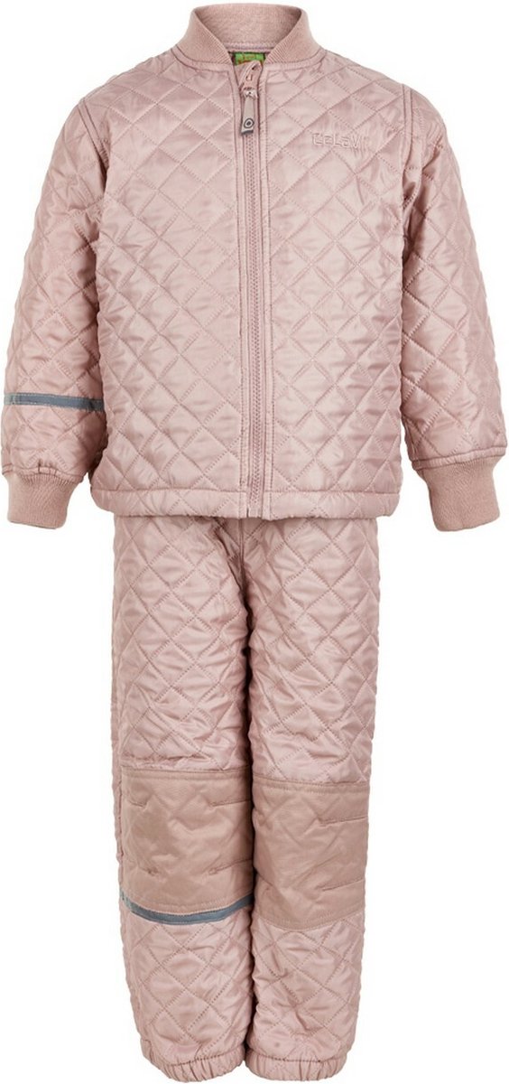 Celavi - Basic thermoset voor kinderen - Solid - Misty Rose - maat 122cm