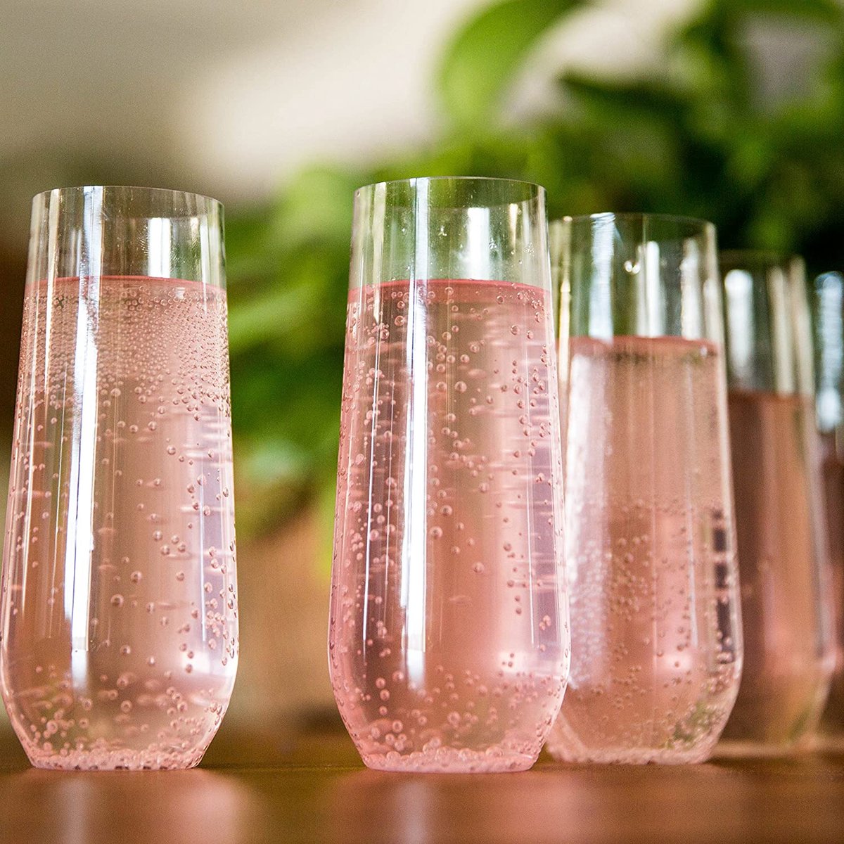 Goblet, Drinkbeker Champagne Cup, Champagne Fluiten voor Thuis (Rose Gold