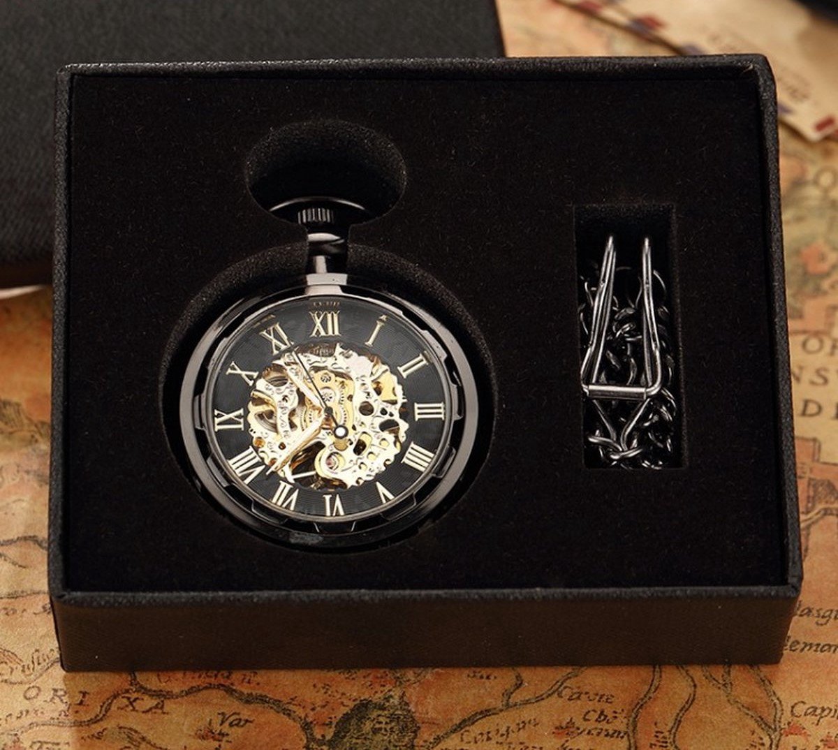 Monté Zakhorloge 48 mm Quartz Goud | ✓ Monté