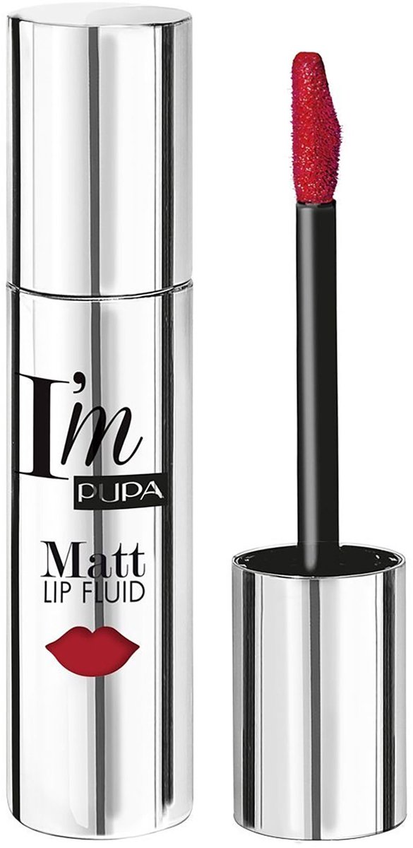 Pupa - I'm Matt Lip Fluid - 051 Diva's Red