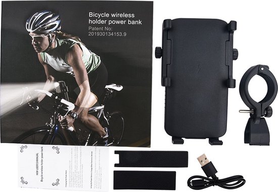 Telefoon houder met powerbank voor fiets - Advertentie 1528395