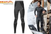Heat Essentials - Premium Thermo Sous-vêtements Men - Thermo Pants Men - Zwart - M - Thermo Vêtements Men - Thermo Legging Men - Également disponible en Thermo Set