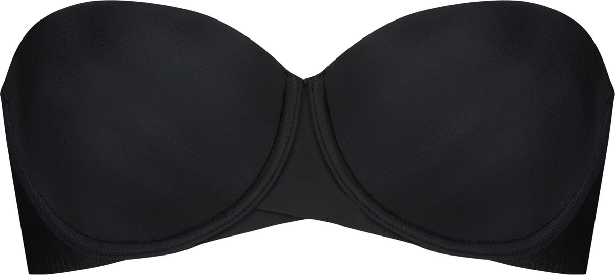 Hunkemöller Dames Lingerie Voorgevormde strapless beugel bh Jane - Zwart