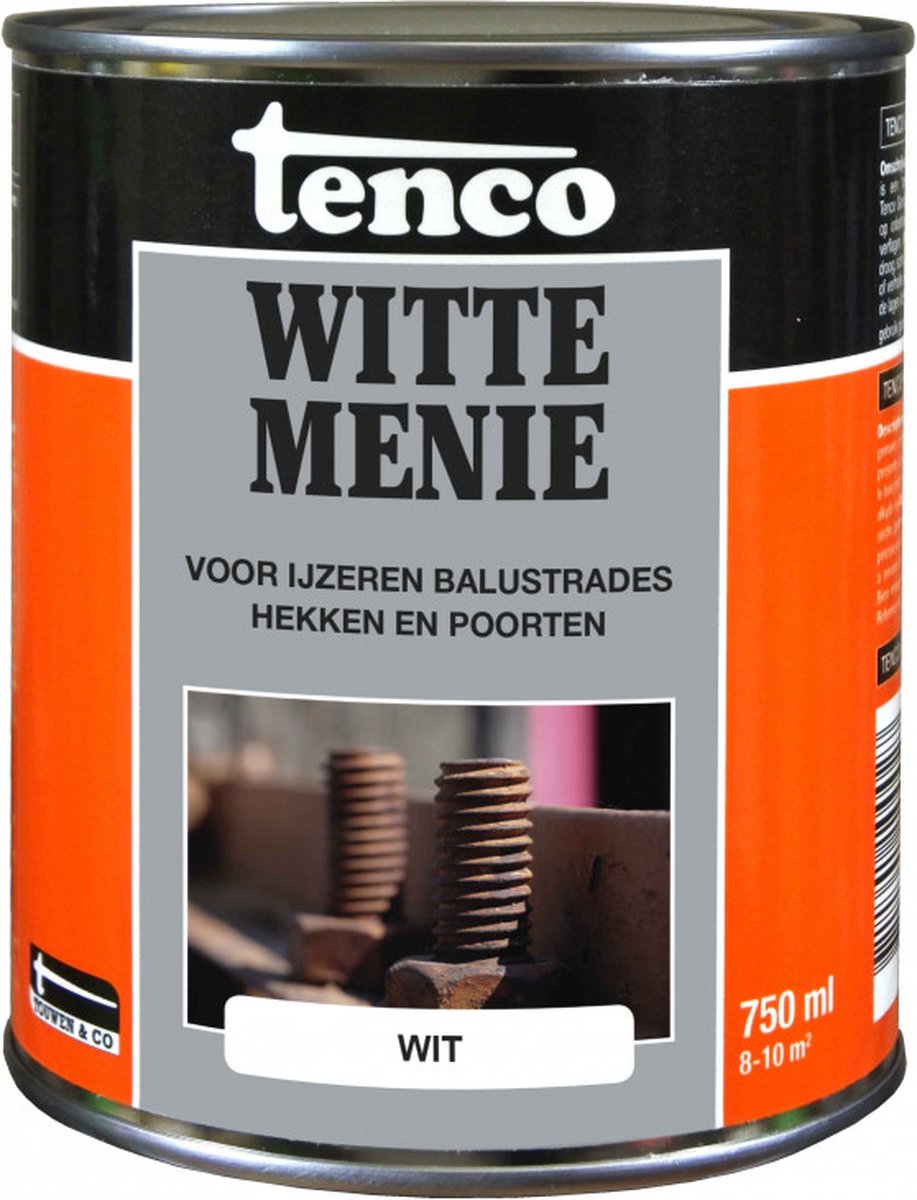 Tenco Witte Menie - 250 ml