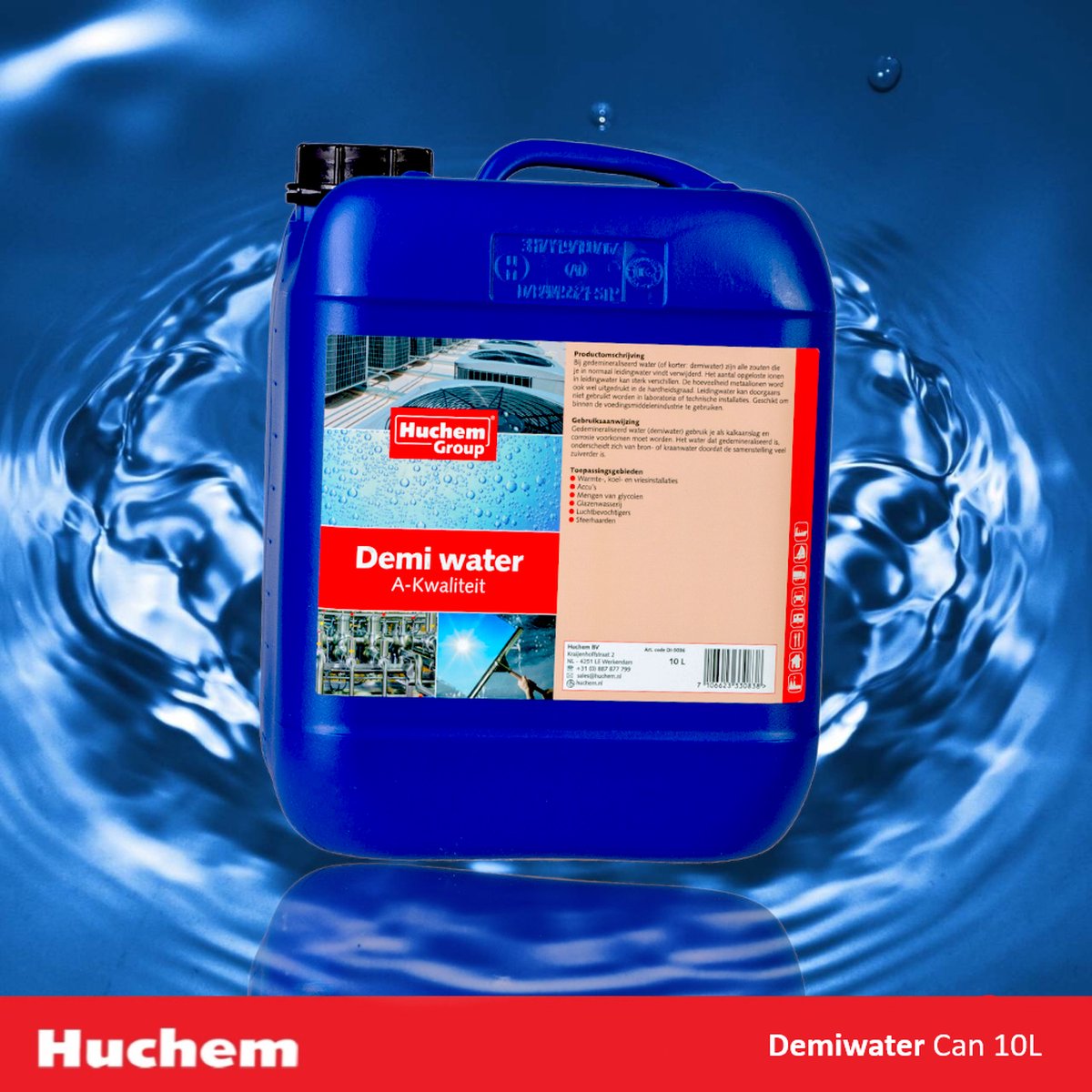 Demi water Demiwater Gedemineraliseerd Osmose 10L