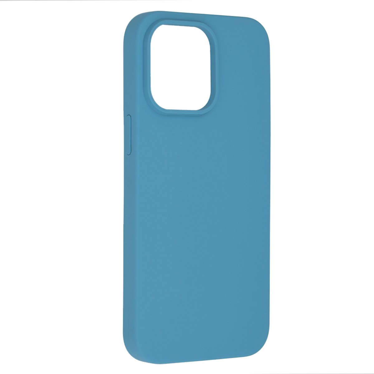 Techsuit - Telefoonhoesje- Soft Edge Silicone - iPhone 14 Pro Max - Denim Blue