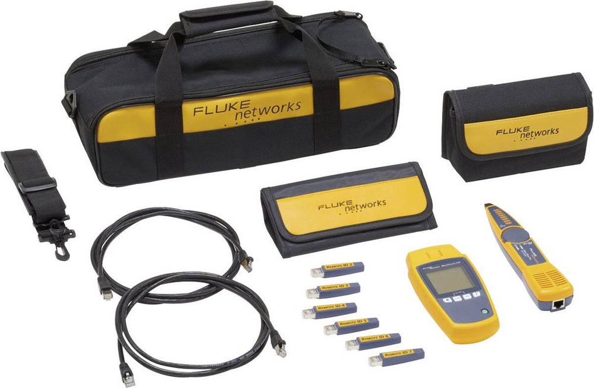 Fluke Networks 5018513 MS-POE-KIT – Kabelmeter – Netwerk, Telecommunicatie, Audio/Video
