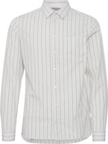 Casual Friday CFAnton LS BU striped shirt Heren Shirt - Maat XL