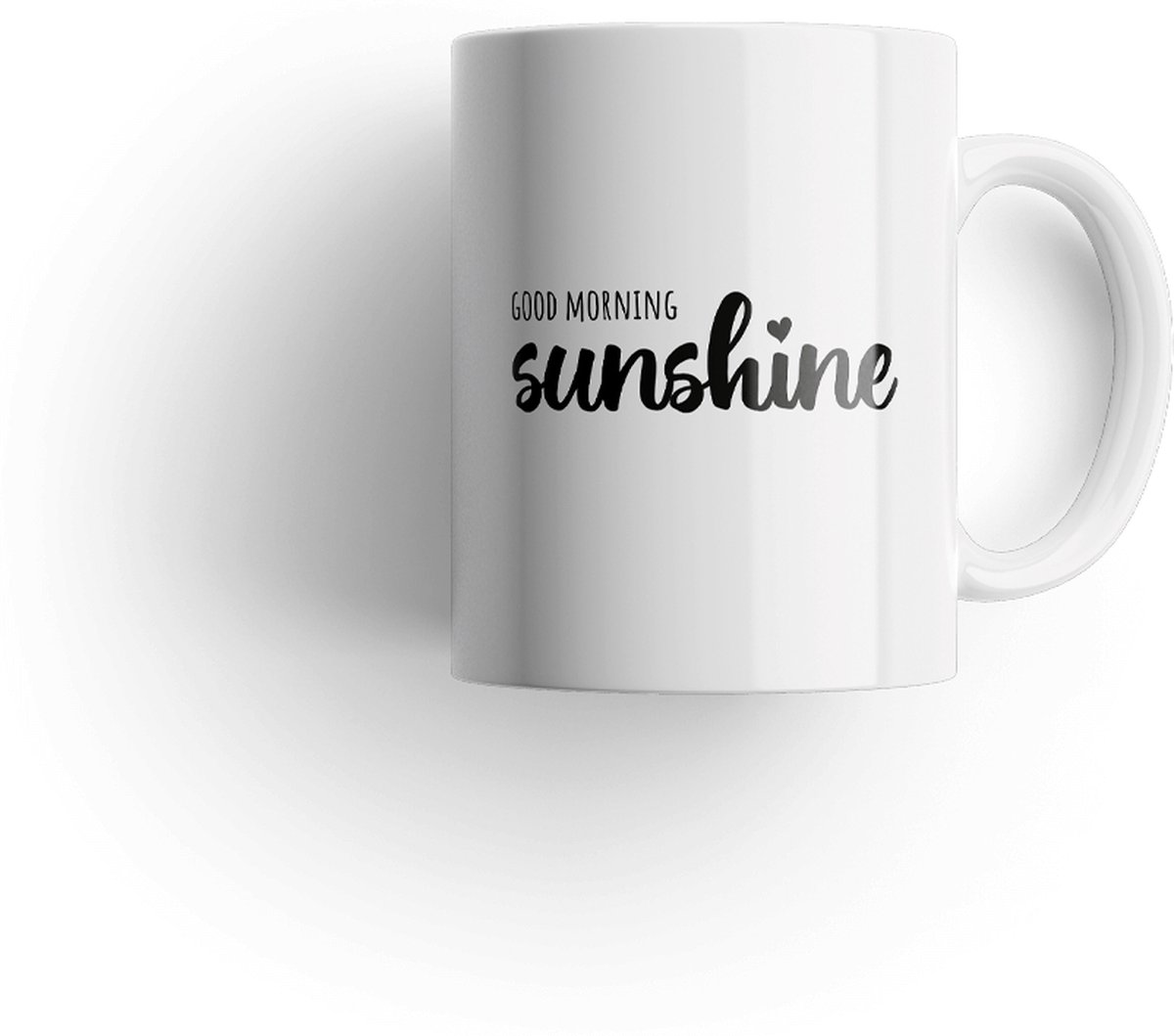 Valentijn mok 'Goodmorning sunshine' | Valentijn cadeautje voor haar | Valentijn cadeautje voor hem | Valentijnsdag cadeau