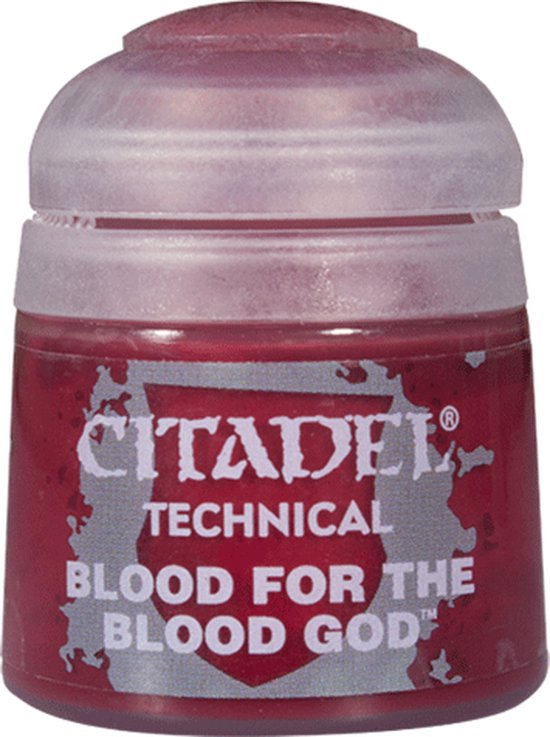 Afbeelding van het spel Citadel Technical Blood for the Blood God (12ml)