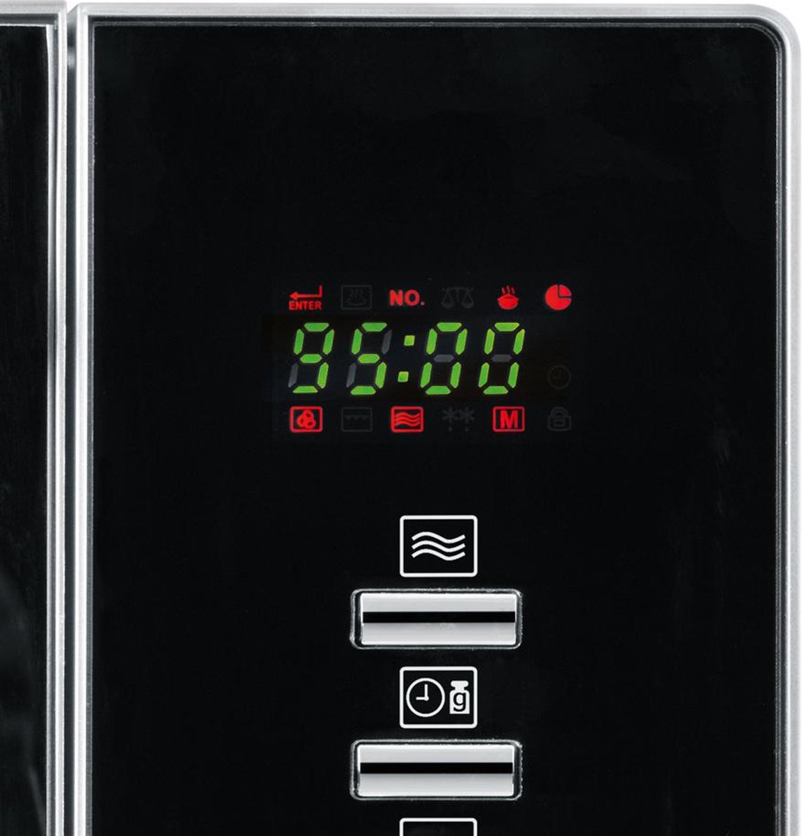 Severin MW 7773 - Combi Magnetron met Grill en Hetelucht - 20 Liter - 10 Vermogensstanden – Pizzafunctie — afbeelding 3