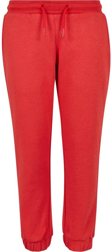 Urban Classics Pantalon de survêtement Kinder - Kids 146/152 - Basic Red