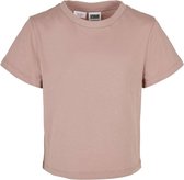 Urban Classics - Basic Box Kinder T-shirt - Kids 146/152 - Roze