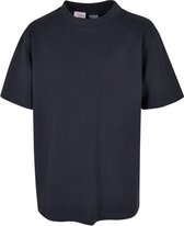 Urban Classics - Boys Tall Kinder T-shirt - Kids 146/152 - Donkerblauw