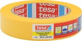 Tesa Precision Maskingtape 4344 Oranje - 50m X 25 mm