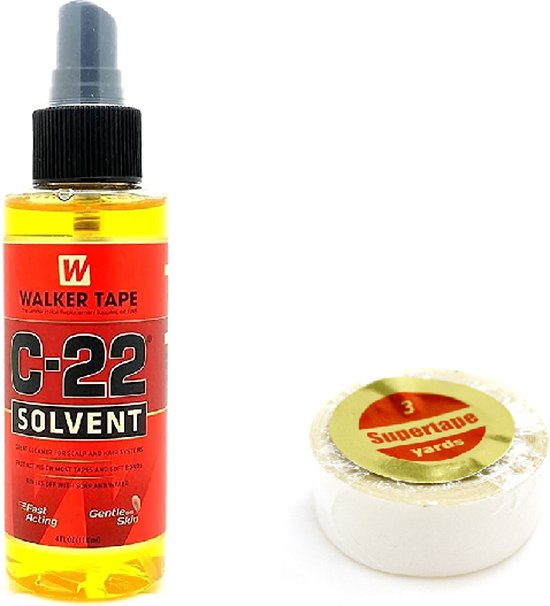 Walker Tape - Supertape + C-22 Glue Remover - Combi