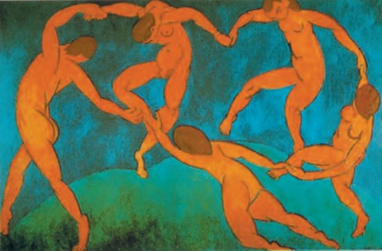 Henri Matisse - The Dance - Kunstposter - 60x80 cm