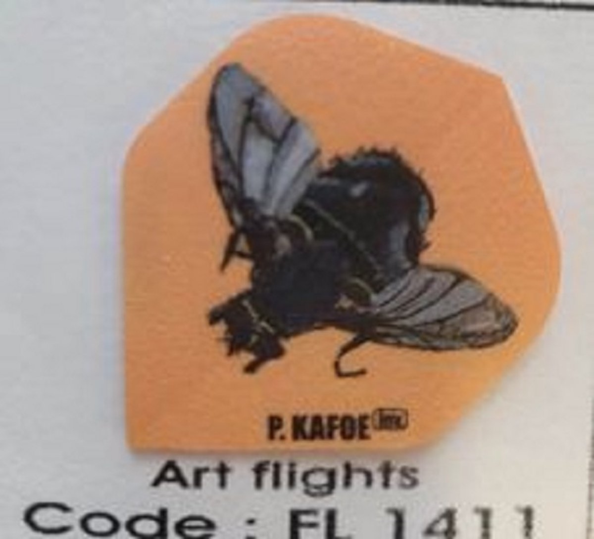 Dart Flights - 10 sets (30 stuks) - 75 micron - Art Flights