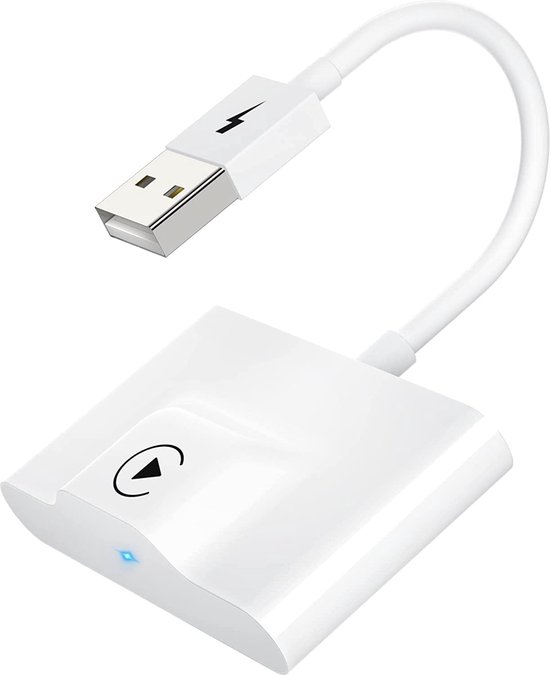 YONO Dongle geschikt voor Apple CarPlay Auto USB Adapter Draadloos