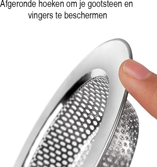 Wastafel Zeef | Gootsteenzeef Afvoerdeksel Plug - Keuken Afvoervanger, Gootsteenfilter, Badkamer Afvoerstopper, Gootsteenzeef voor Badkamer Keuken