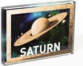 3D Plexiglass Art - Zonnestelsel - Saturn