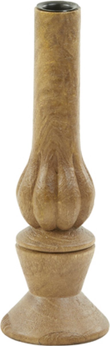 Light & Living Light&living Kandelaar Ø9x25 cm TAVOLA hout mat donker bruin