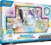 Pokémon Paldea Collection box - Quaxly - Pokémon Kaarten