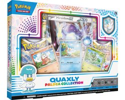 Pokemon paldea collection box quaxly