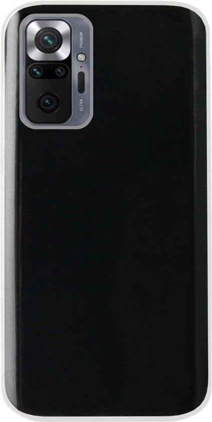 Coque arrière en Siliconen ADEL pour Xiaomi Redmi Note 10 Pro - Clair Transparent