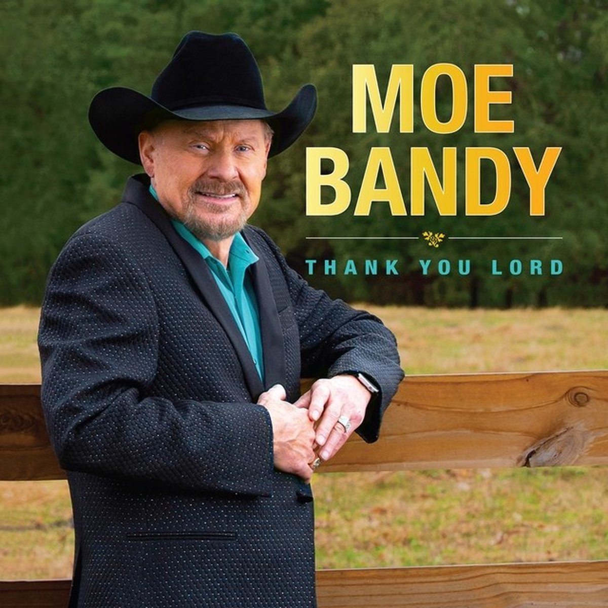 Moe Bandy - Thank You Lord (CD)