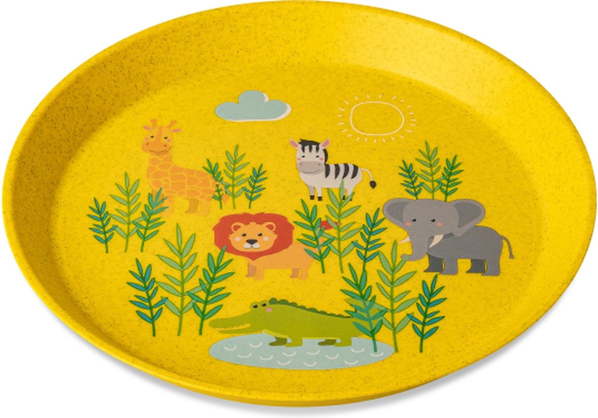 Goedkoopste Bio Circulair Bord Kinderen - Africa
