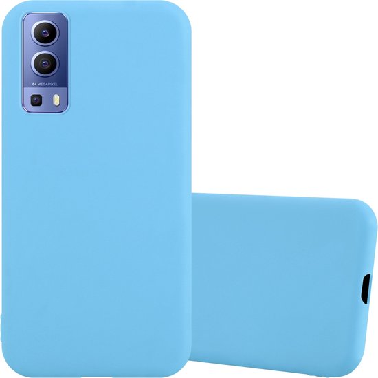 Cadorabo Handyhülle Für Vivo Y52 5G / Y72 5G – TPU Silikon Case, Schlank, Kratzfest, In Schwarz