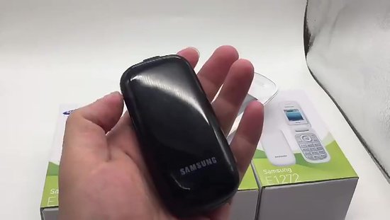 Samsung E1272 - Wit - Inclusief Gratis Simkaart - Klaptelefoon Simlockvrij  - Prepaid... | bol.com
