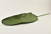 Kunstbloemen En Overige - Bananen Blad Green 110cm