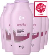 Etos Shampoo Voordeelverpakking - Sensitive - Vegan - Parfumvrij - 6 x 300ML