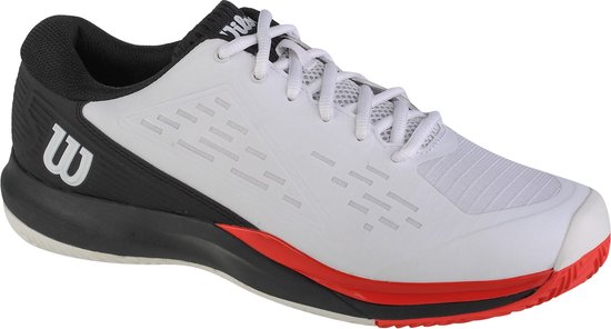 Wilson Rush Pro Ace Clay Heren - Sportschoenen - Tennis - Smashcourt - White/Black/Red - maat 41 1/3