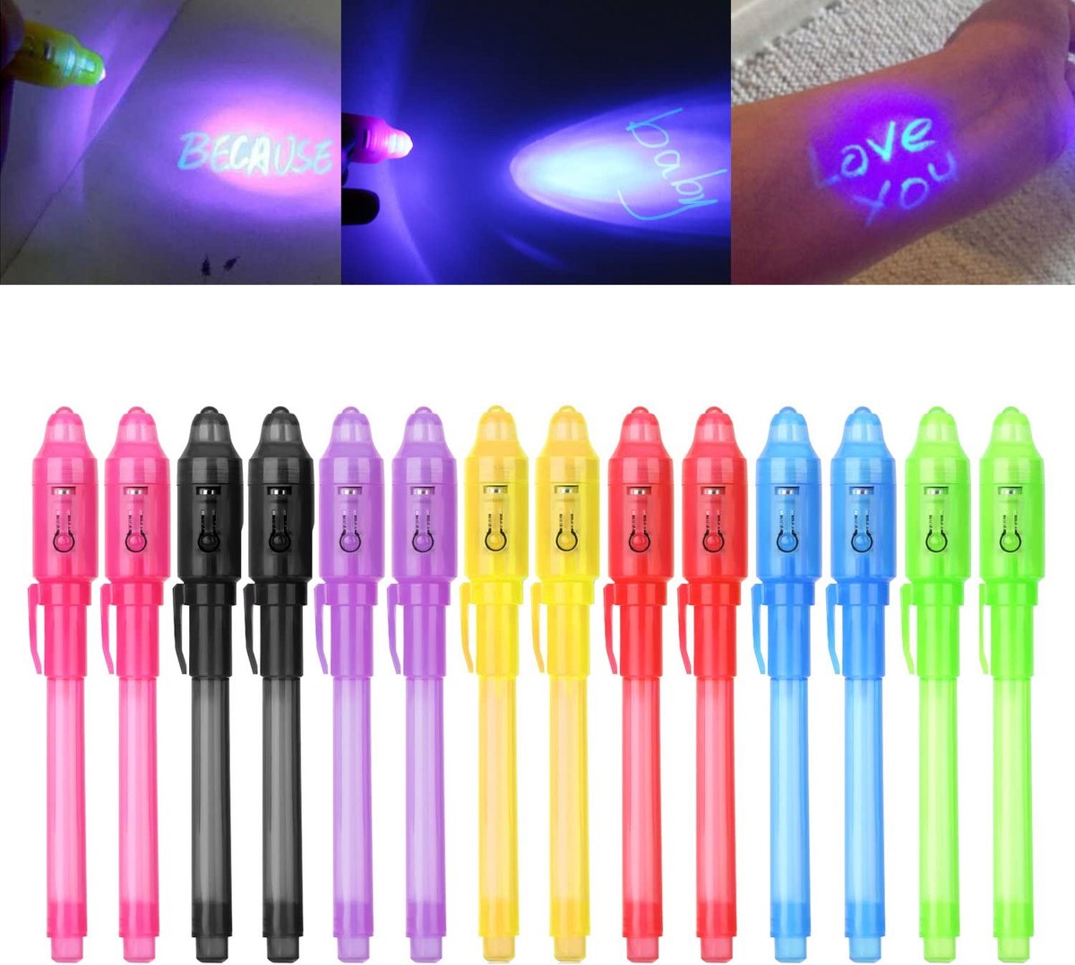 CEWROM Kit Détective 50 Pièces – Stylos UV, Carnets, Loupes, Badges – Jeu D'Aventure Enfant – Cadeau Anniversaire