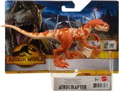 Jurassic World Dimetrodon Dinosaure Atrociraptor - 14 cm de long - Figurine articulée
