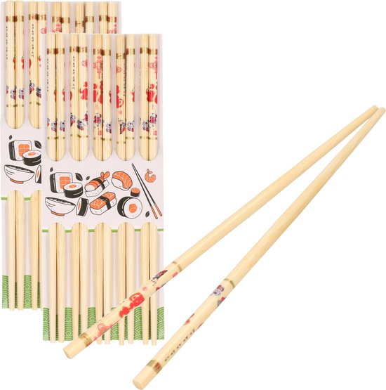 Chopsticks Set - Tokyo Design Studio - Sakura - 5 Paar
