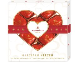 Niederegger | Marsepein Harten | 125 gram