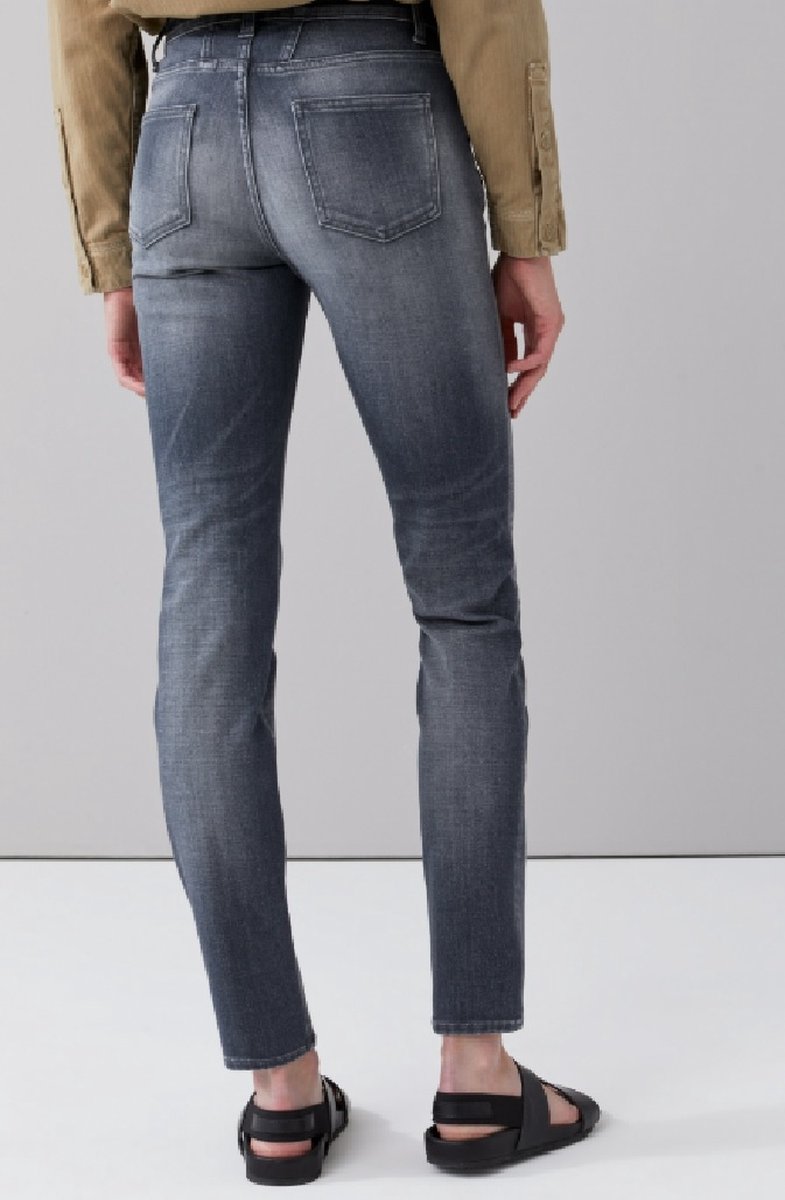 Closed Lizzy Skinny Fit High Waist - Grijs - Maat 30