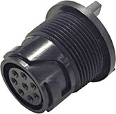 Bulgin PXP4013/08S/PC DIN connector Socket, built-in Total number of pins: 8 Series (round connectors): Buccaneer 4000 1 pc(s)